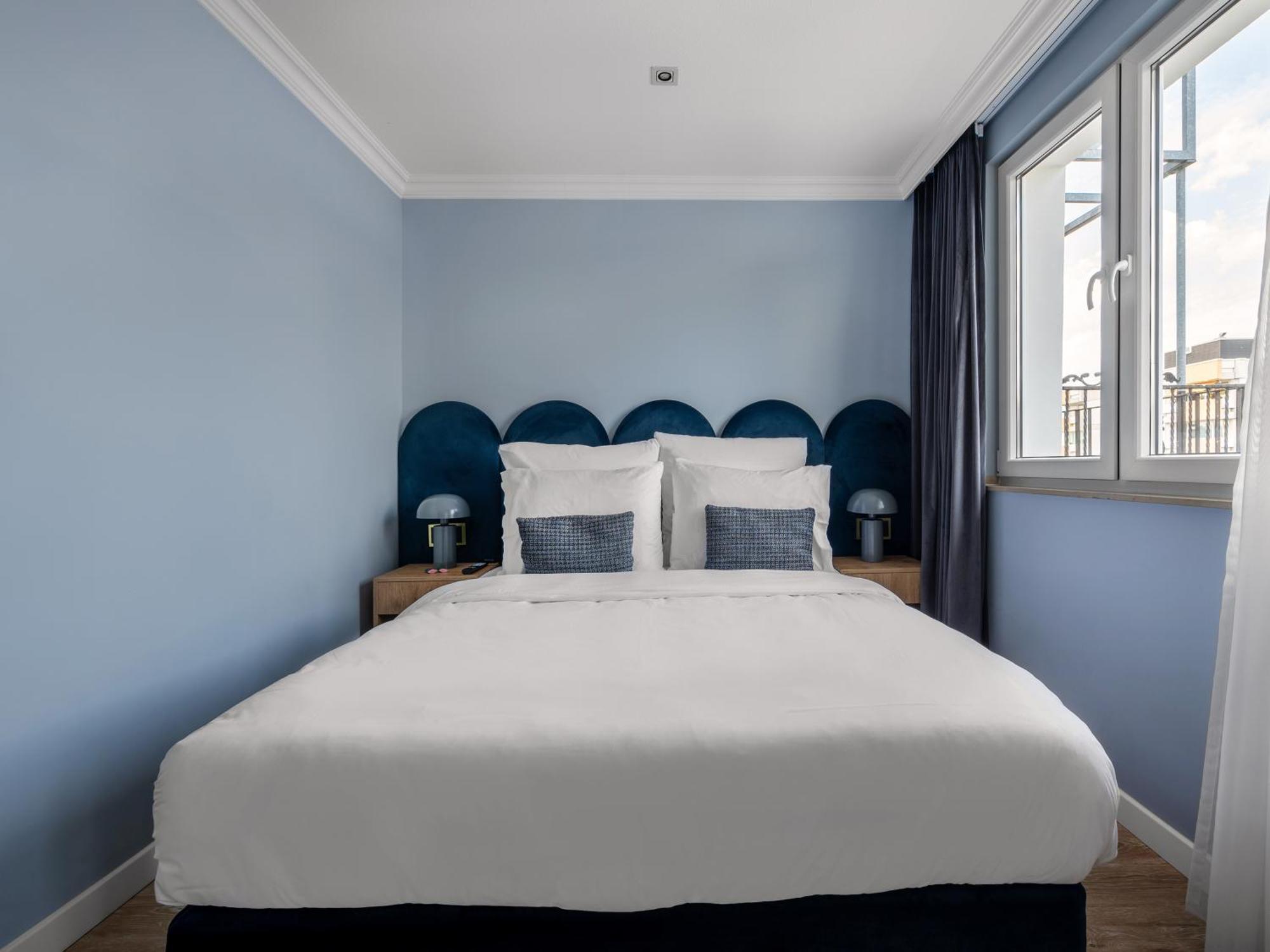 Numa Duesseldorf Artol Lejlighedshotel Værelse billede