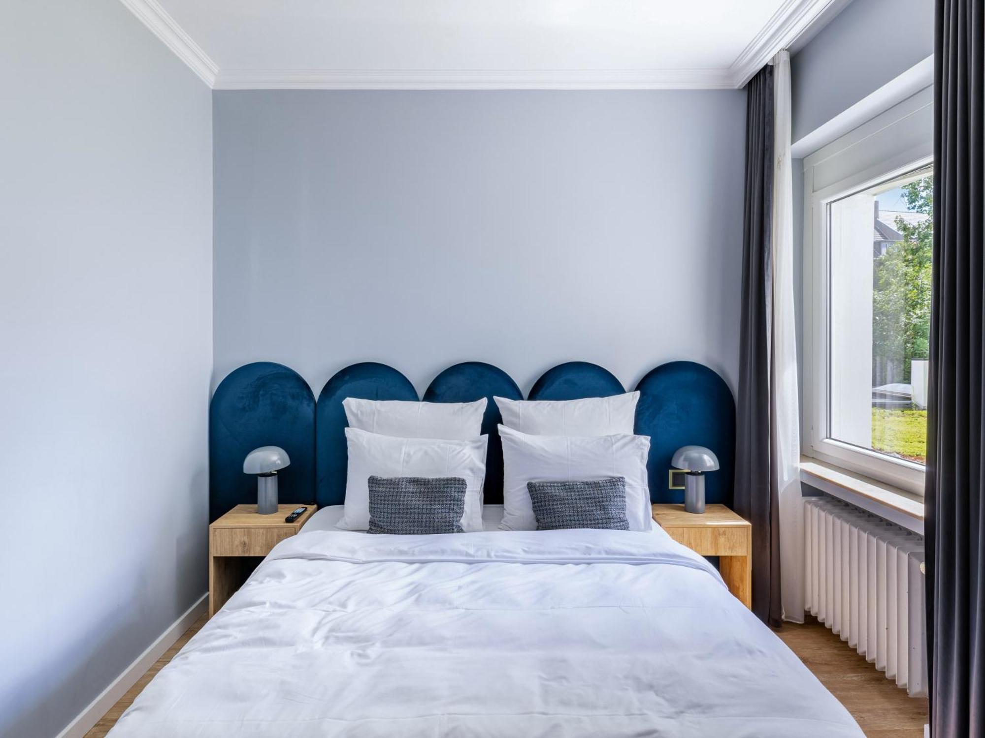 Numa Duesseldorf Artol Lejlighedshotel Værelse billede