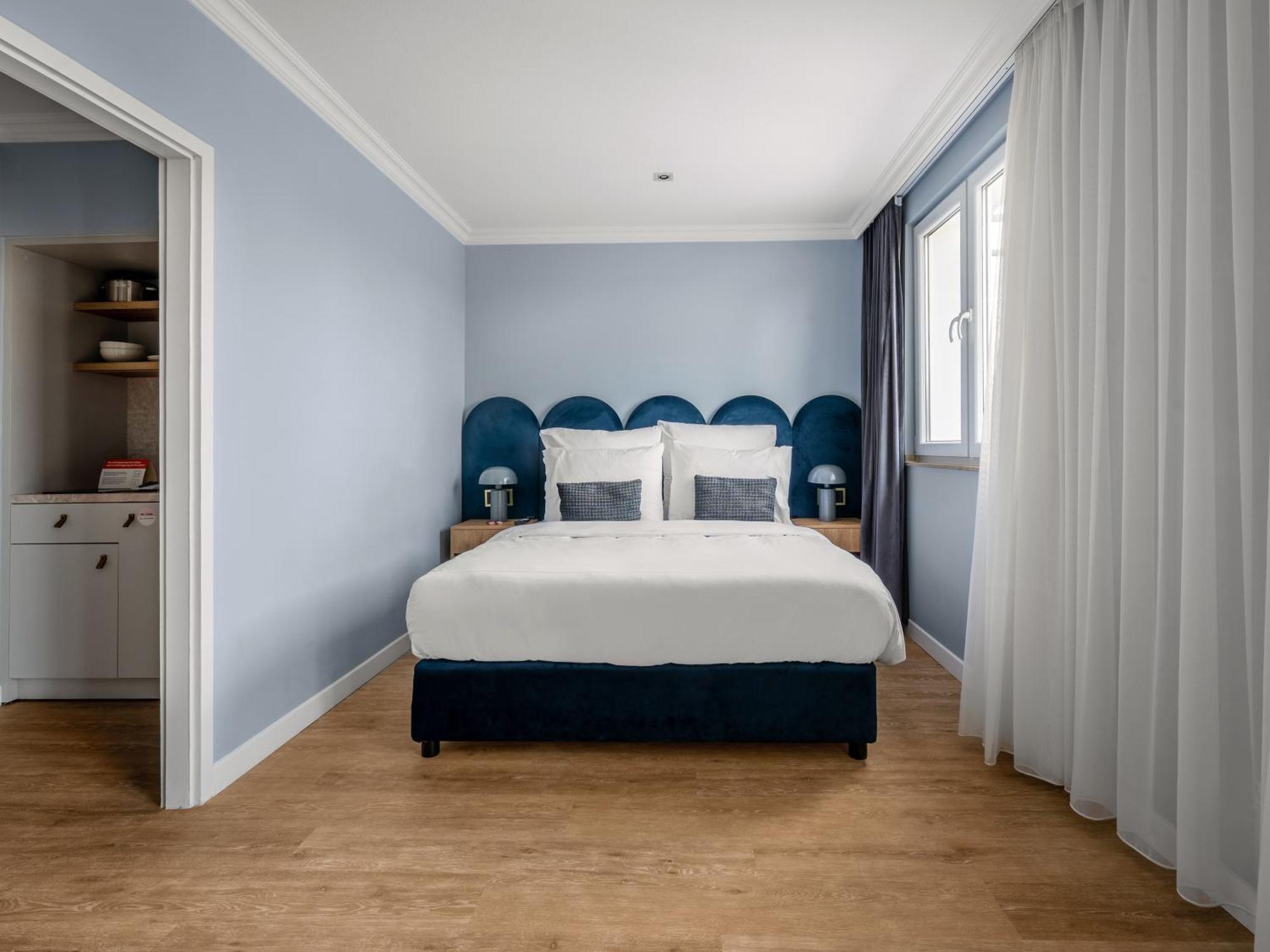 Numa Duesseldorf Artol Lejlighedshotel Værelse billede
