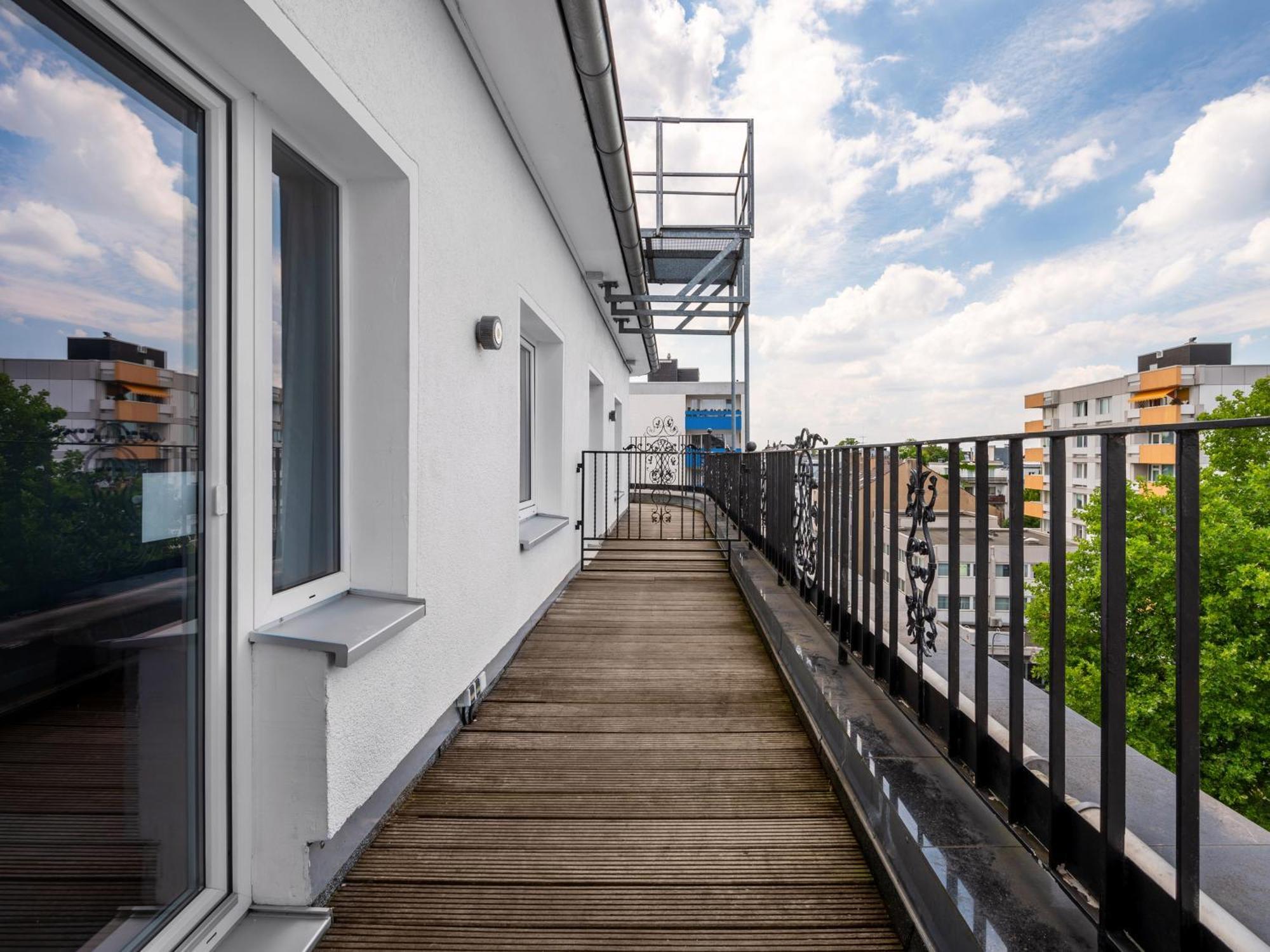 Numa Duesseldorf Artol Lejlighedshotel Eksteriør billede